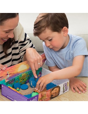 Playa de las tortugas Kinetic Sand