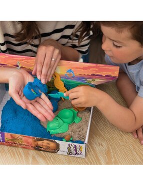 Playa de las tortugas Kinetic Sand