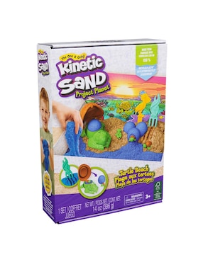 Playa de las tortugas Kinetic Sand