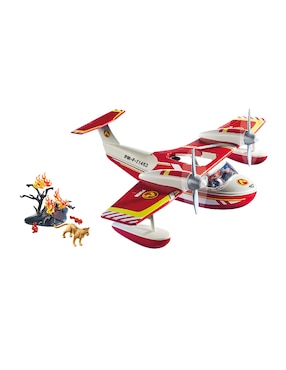 Playmobil City Action Hidroavión De Bomberos 71463