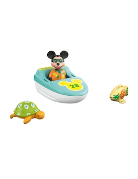 Playmobil Junior & Disney: El paseo en barco de Mickey Mouse
