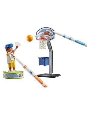 Playmobil Skater With Basketball 71516