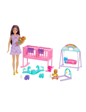 Muñeca Barbie Skipper Babysitter