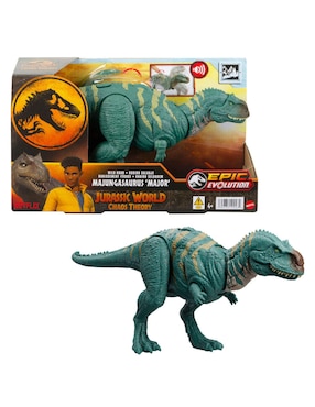 Figura De Acción Articulada Chaos Theory Majungasaurus Major Jurassic World Con Sonido