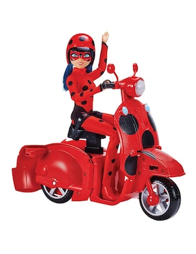 Muñeca Miraculous Scooter Transformación