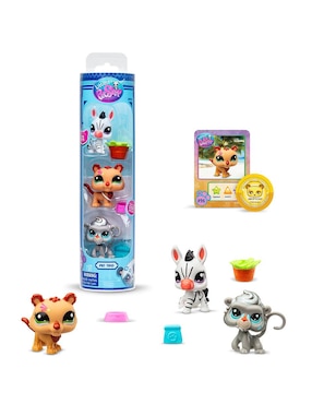 Set Figuras Little Pet Shop Bandai