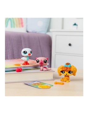 Muñeca miniatura Little Pet Shop Bandai