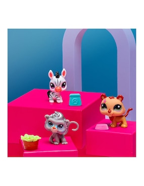 Muñeca miniatura Little Pet Shop Bandai