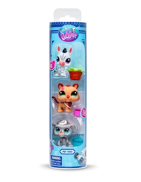 Muñeca miniatura Little Pet Shop Bandai
