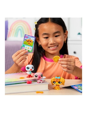 Muñeca miniatura Little Pet Shop Bandai