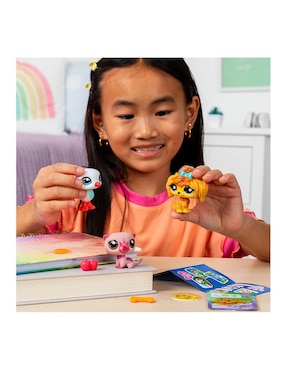 Muñeca miniatura Little Pet Shop Bandai