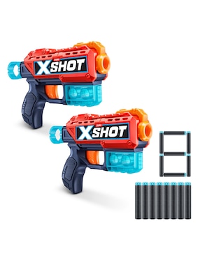 Set Pistola De Dardos X Shot Air Pocket