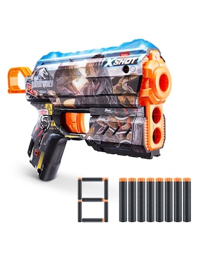 Pistola De Dardos X Shot Air Pocket Skins