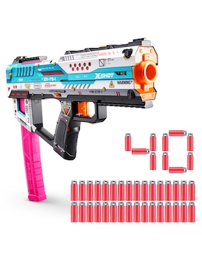 Pistola De Dardos X Shot Performance Fury-X Pro Series Skins