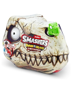 Set figuras articulada Dino Island Smashers collectors