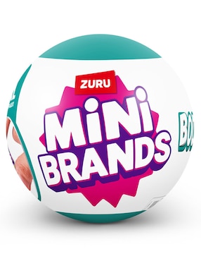 Figura sorpresa Mini Brands Book 5 Surprise