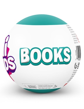 Figura sorpresa Mini Brands Book 5 Surprise