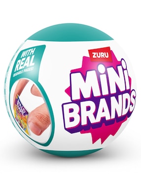 Figura sorpresa Mini Brands Book 5 Surprise