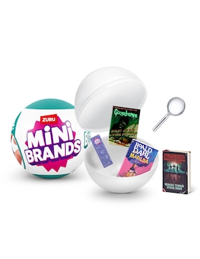 Figura sorpresa Mini Brands Book 5 Surprise