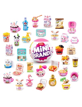 Figura Sorpresa Mini Brands Kawaii 5 Surprise