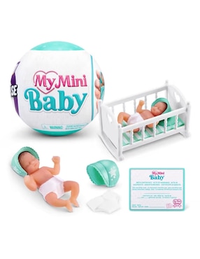 Figura Sorpresa Articulada My Mini Baby 5 Surprice