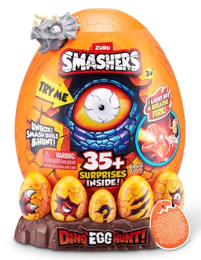 Figura Smashers Dino Egg Hunt collectors