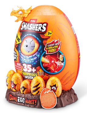 Figura Smashers Dino Egg Hunt collectors