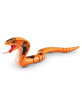 Figura articulada Robo Alive King Cobra con movimiento