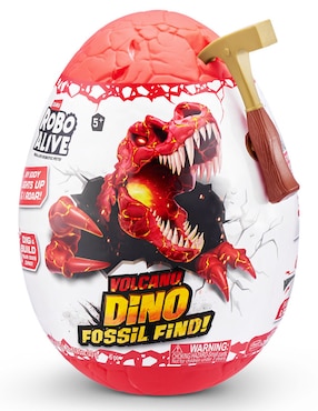 Figura Robo Alive Volcano Dino Fossil Find