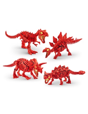 Figura Robo Alive Volcano Dino Fossil Find