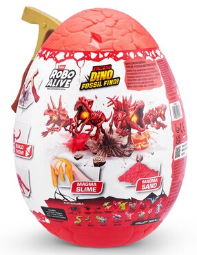 Figura Robo Alive Volcano Dino Fossil Find