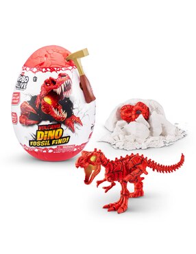 Figura Robo Alive Volcano Dino Fossil Find