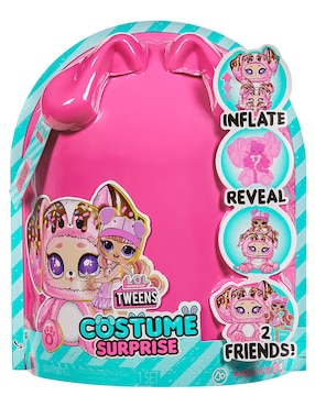 Muñeca miniatura L.O.L Surprise Lol Jovenes Sopresa Inflable