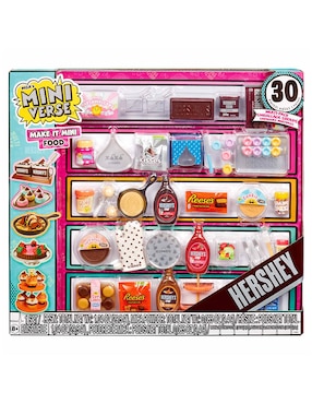 Set comida juguete Mini Verse Hershey´s