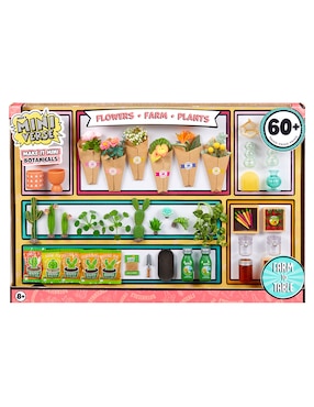 Figura Coleccionable Mini Verse Make It Mini Botanicals