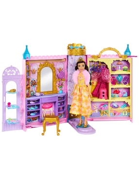 Set Muñeca Bella Closet Disney