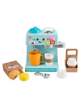 Mi primera máquina de café Fisher Price juego de rol para niños