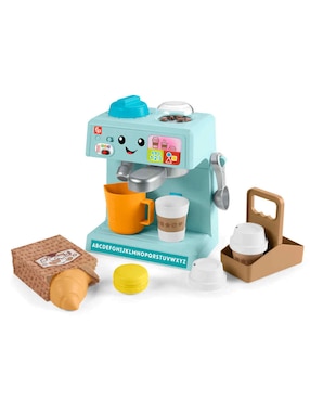 Mi primera máquina de café Fisher Price juego de rol para niños