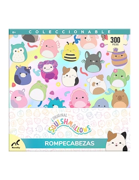 Rompecabezas Caricaturas Novelty 300 piezas