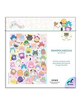 Rompecabezas Caricaturas Novelty 300 piezas