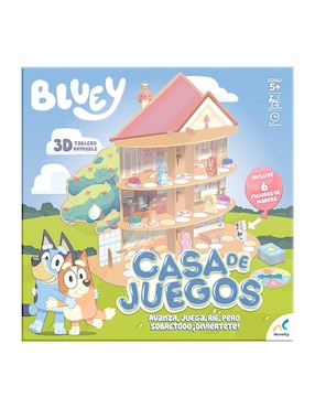 La Casa De Bluey Novelty