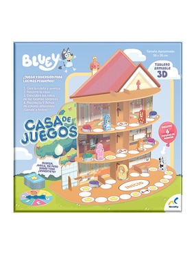 La Casa De Bluey Novelty