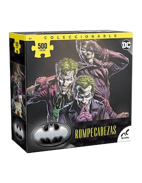 Rompecabezas Villanos Novelty 500 Piezas