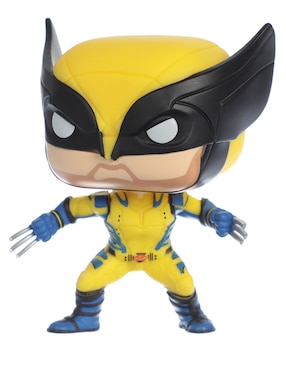 Funko POP! Deadpool Wolverine Cabeza Oscilante