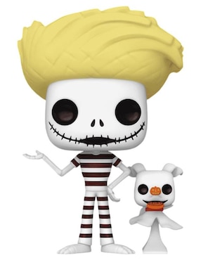 Funko POP! The Nightmare Before Christmas Jack With Zero