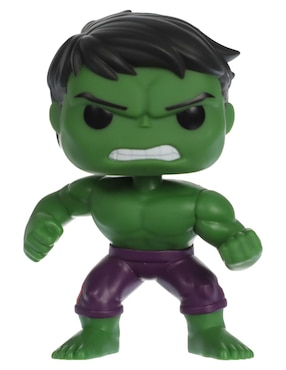 Funko POP! Marvel Hulk Cabeza Oscilante