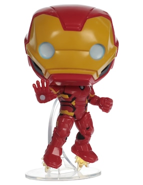 Funko POP! Marvel Iron Man Cabeza Oscilante