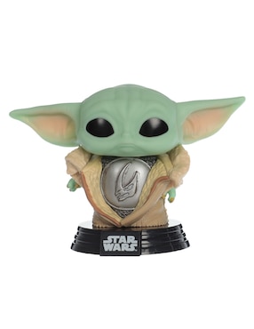 Funko POP! Star Wars Din Grogu With Armor Cabeza Oscilante