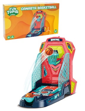 Canasta Basketball Funtopia