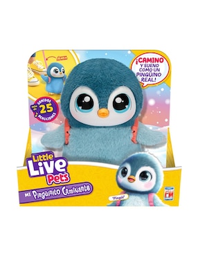 Peluche de pingüino Fotorama Little Live Pet